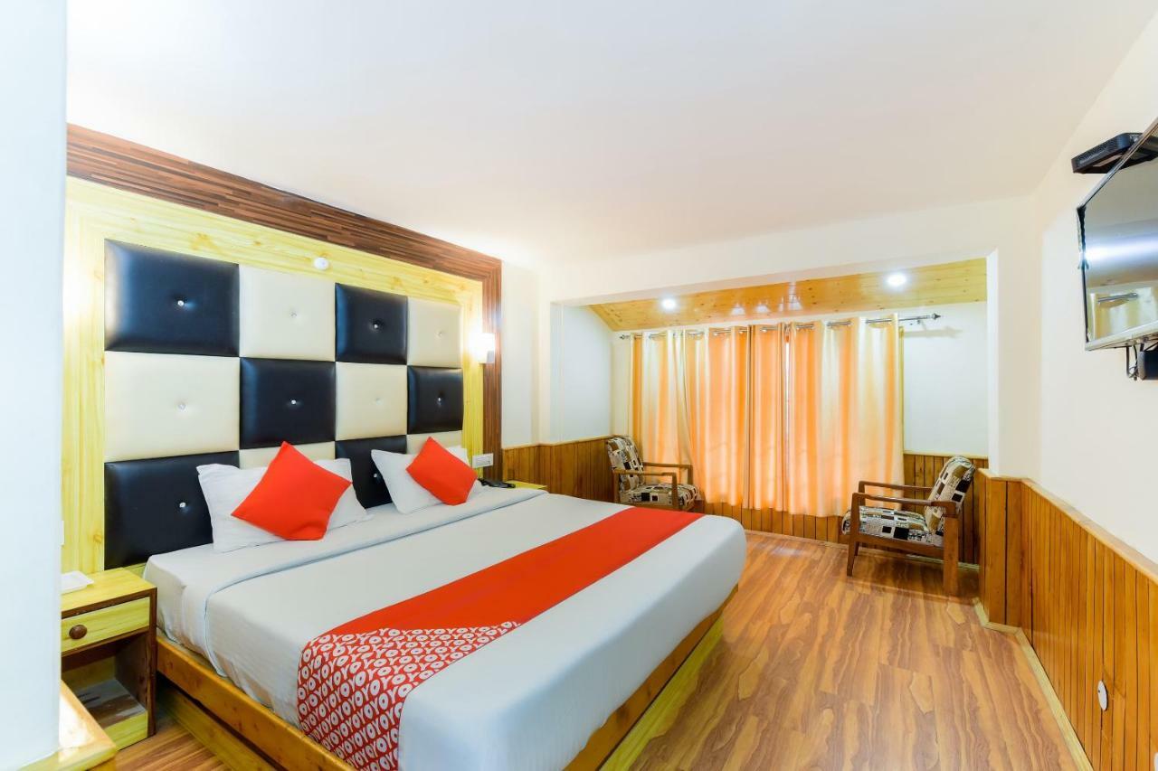 Oyo 46485 Hotel Vijayant Manāli Eksteriør bilde